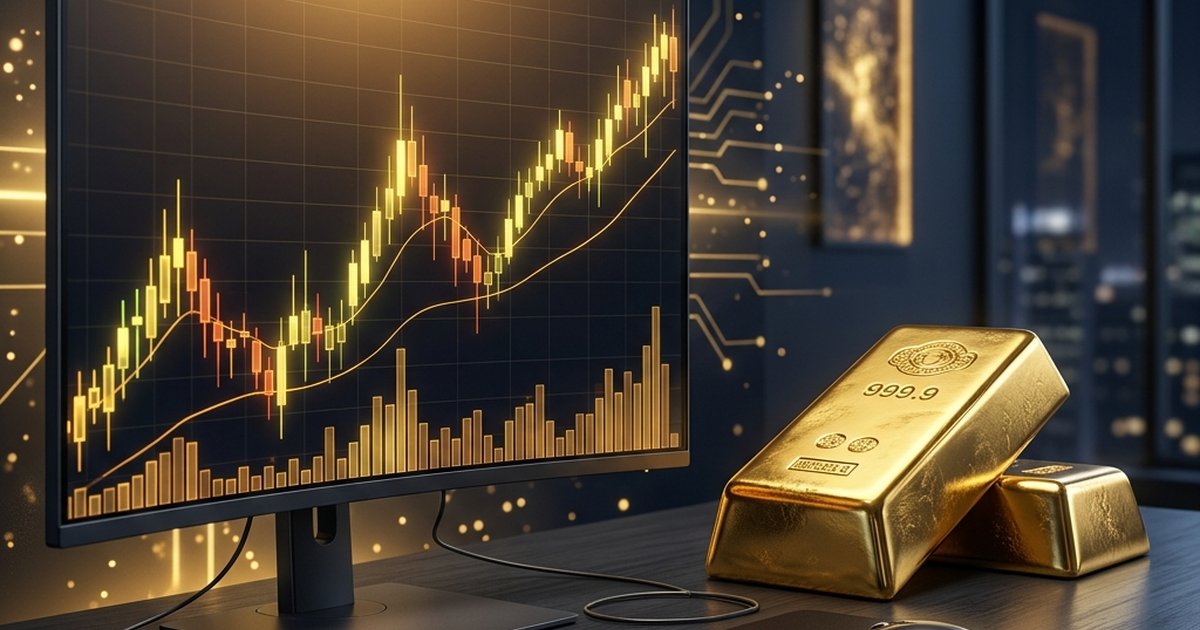 gold price history — Smart Gold Trade