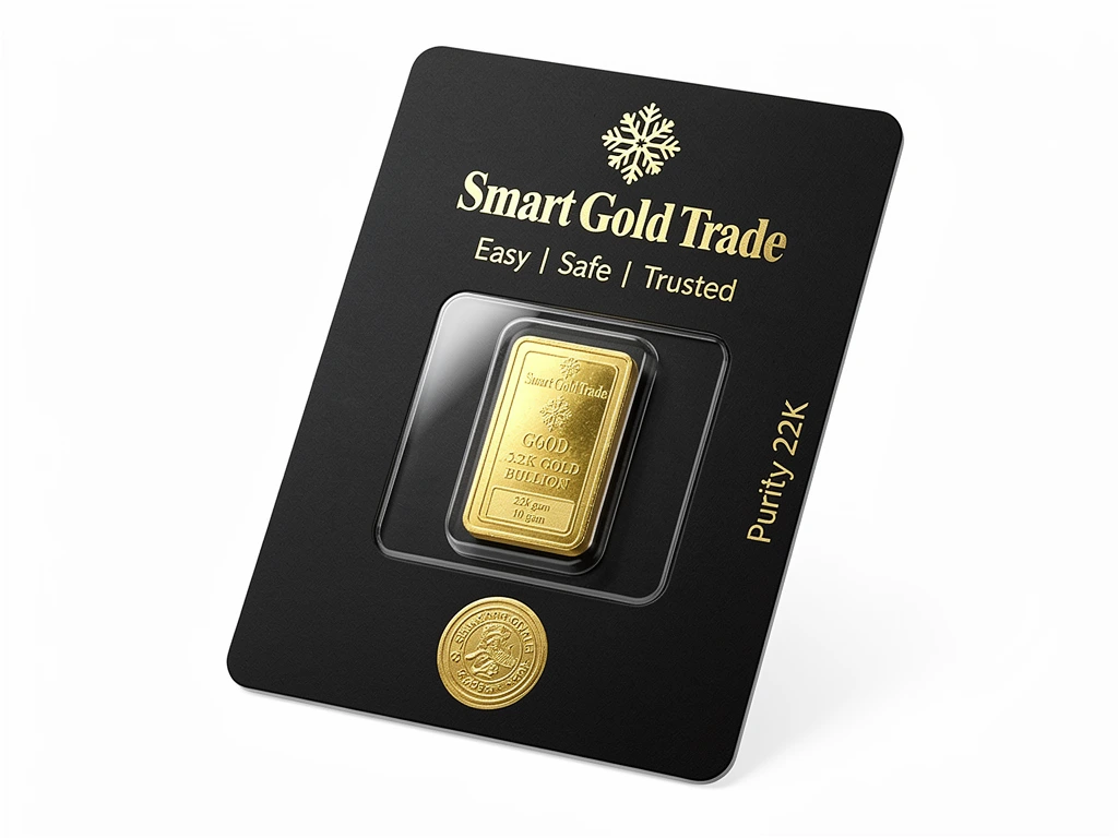 SGT 22K Pure Gold Bar — 10 Gram